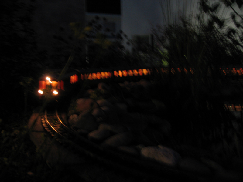 Fahrt bei Nacht