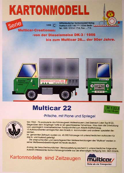 Multicar 22 (MDK)