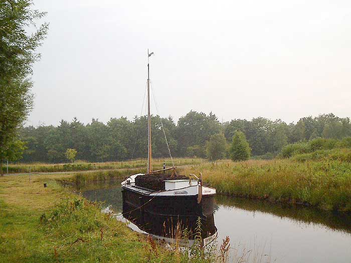 Torfkahn in Wiesmoor