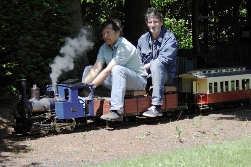 Max mit Thomas
