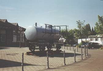 Kesselwagen der MME