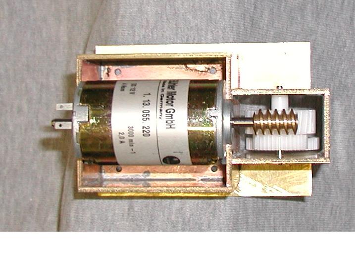 Antrieb HG 3/4