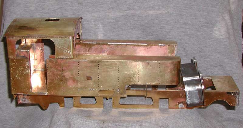 HG 3/4 FO 4 im Bau