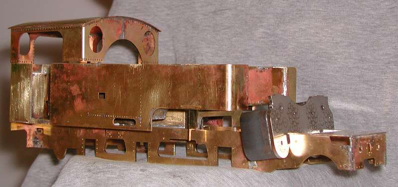 HG 3/4 FO 4 im Bau