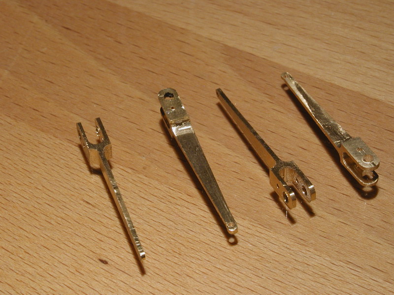 Voreilhebel Heusingersteuerung HG 3/4