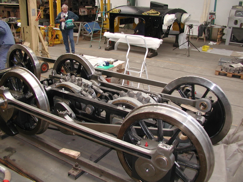 HG 3/4 Zahnradwagen