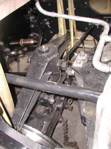 HG 3/4 Vorlaufachsenfederung