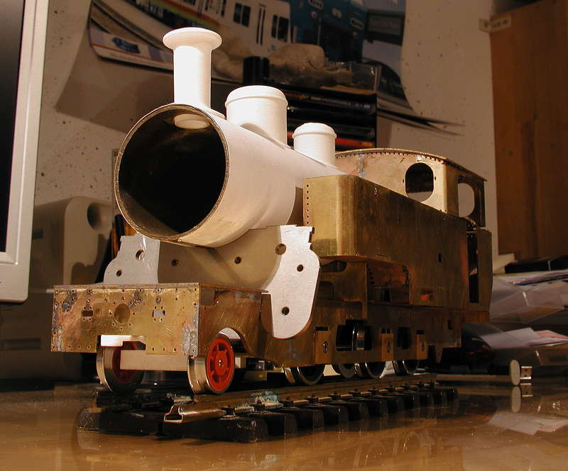 Kessel der HG 3/4