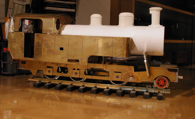 Kessel der HG 3/4