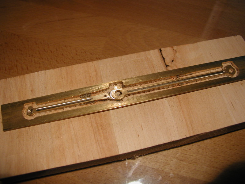 HG 3/4 Kuppelstange