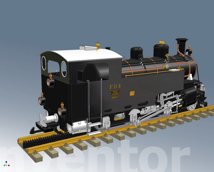 HG 3/4 FO 4 hinten