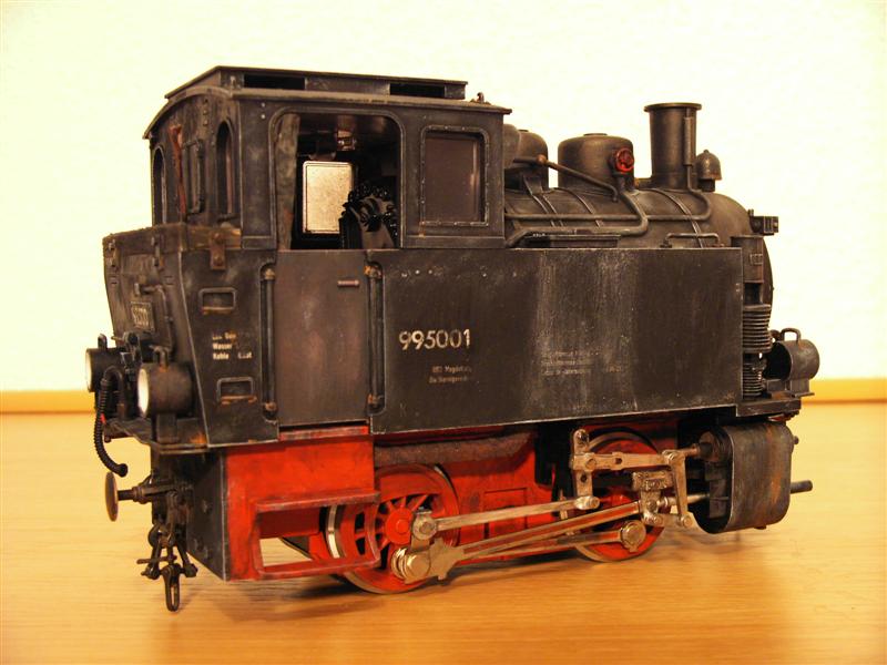 Seitenansicht I 995001