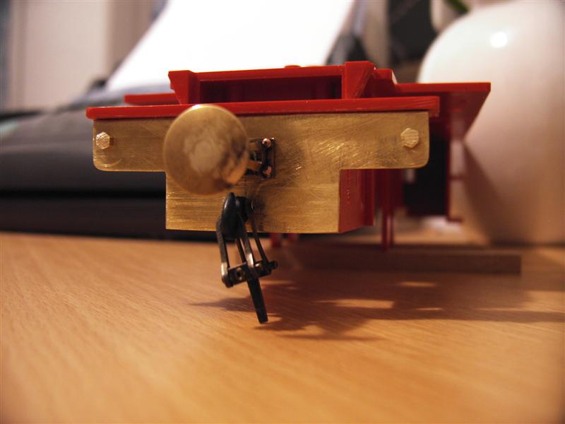 Puffer und Hakenkupplung