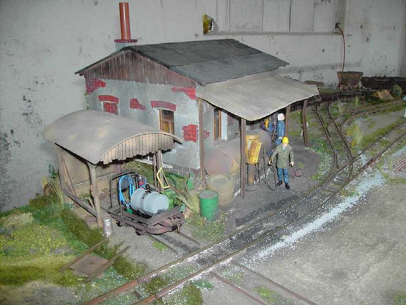 Feldbahndepot