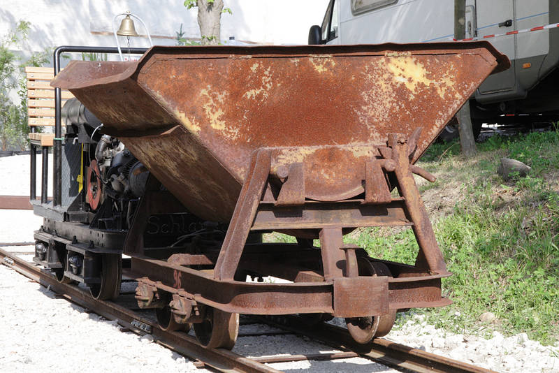 Feldbahn im Maßstab 1:1