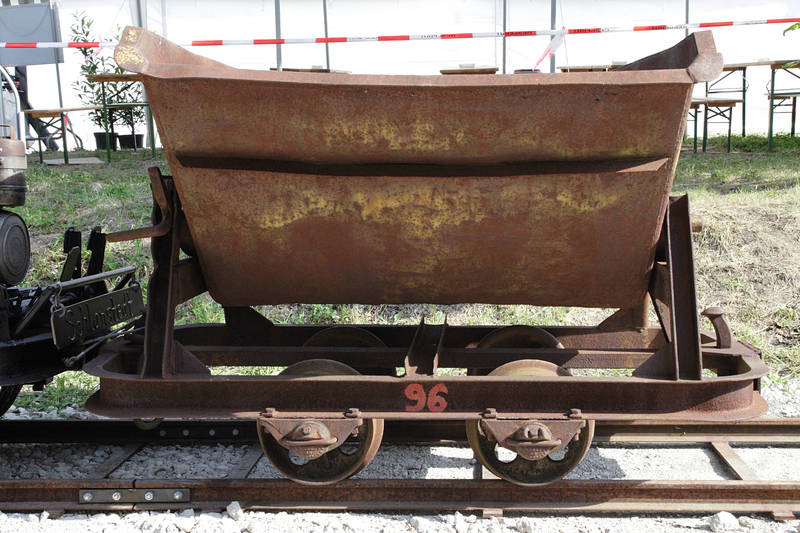 Feldbahn im Maßstab 1:1