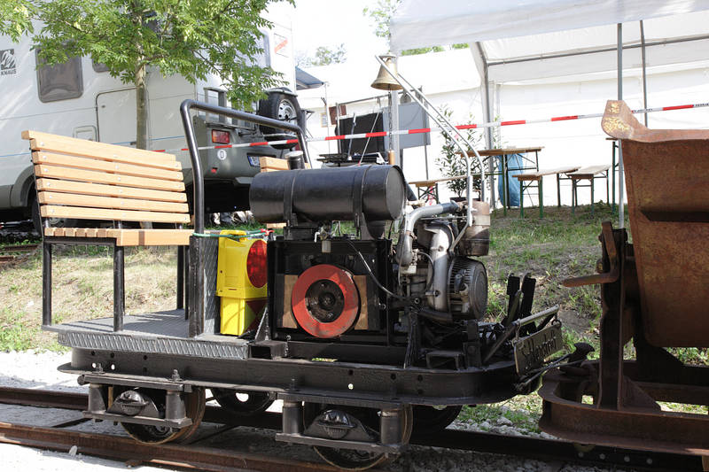 Feldbahn im Maßstab 1:1