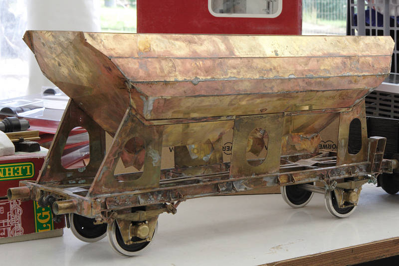 Schotterwagen von Nick