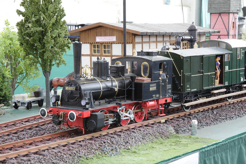 Franks Gartenbahnen: T3