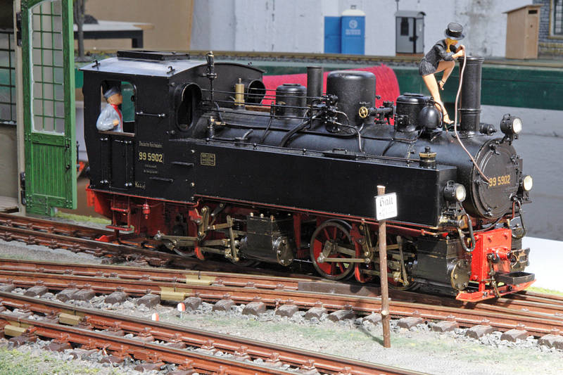 Franks Gartenbahnen: Harzmallet vom Ralph Reppingen