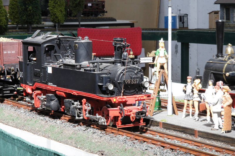 Franks Gartenbahnen: IVk