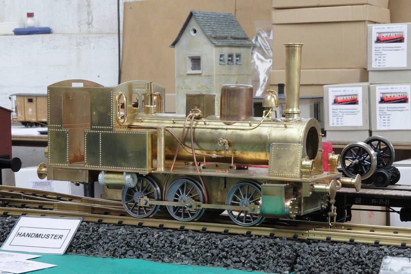 Franks Gartenbahnen: T3 Muster