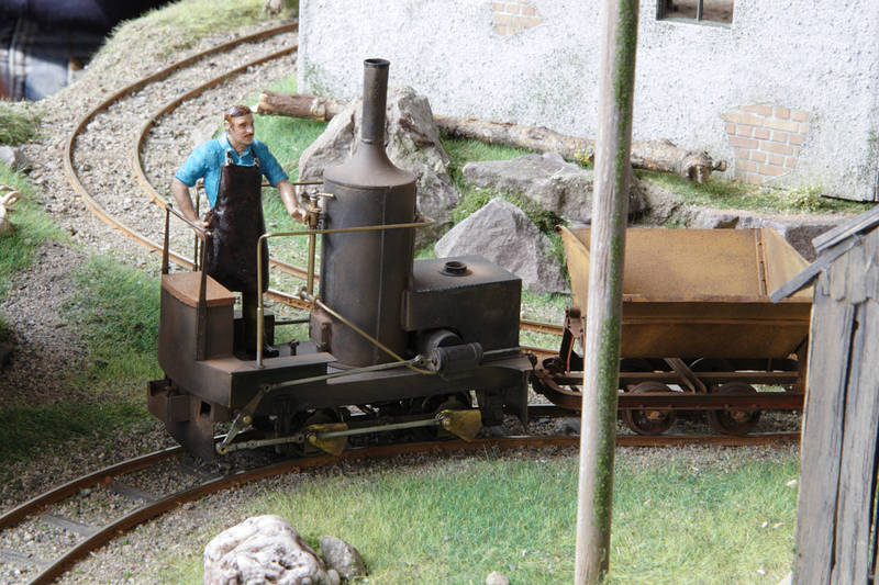 Schraubers Feldbahnmodul