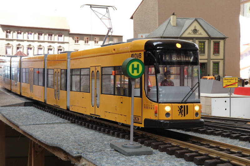 Straßenbahn von Bimmelkutscher