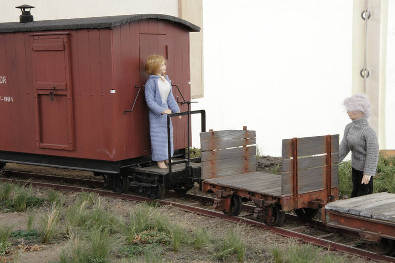 Bommel: Feldbahn in 1:13,3