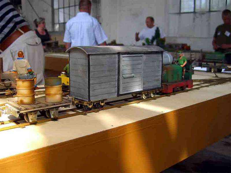 Merckscher Sortimentwagen