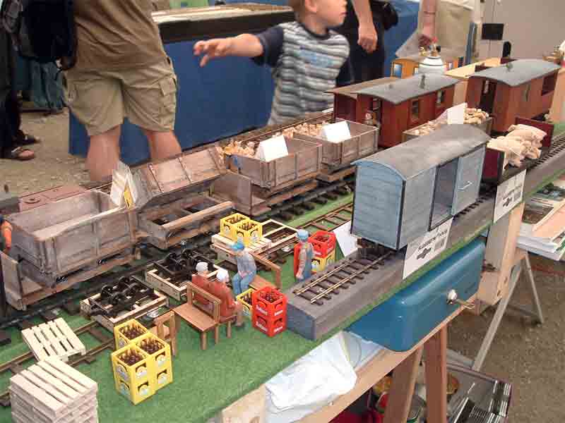 Lasergang Modelle