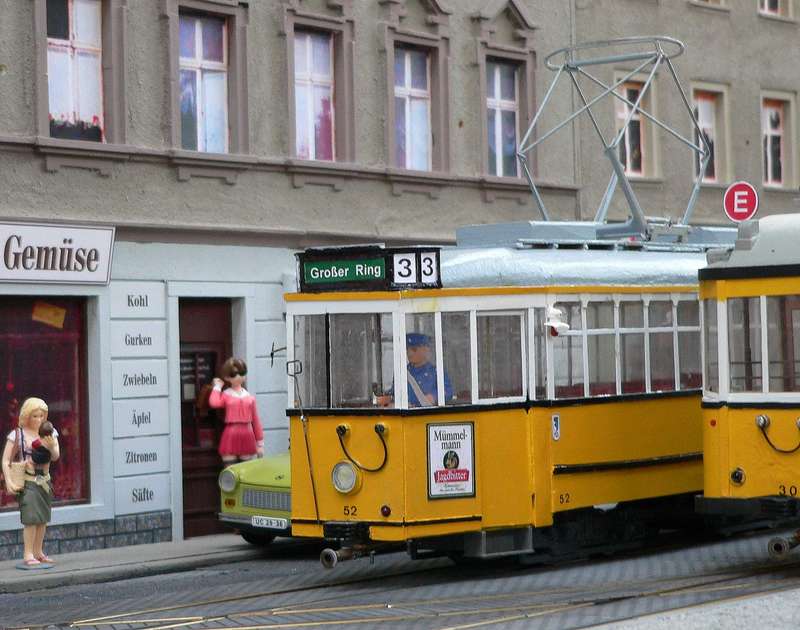 Mümmelmann an der Bahn