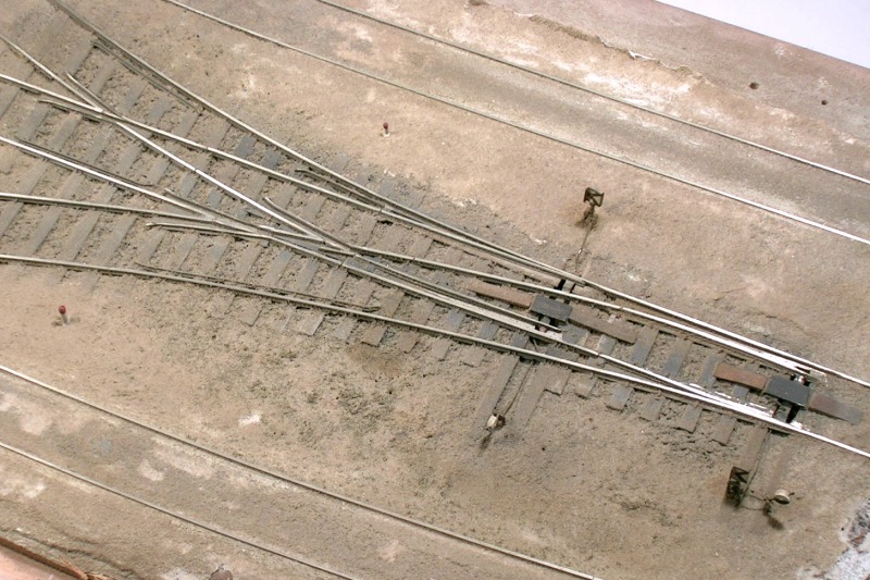 H0-Dreiwegweiche