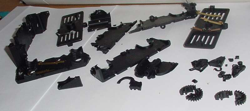 Bachmann Shay Antriebs-Schrott
