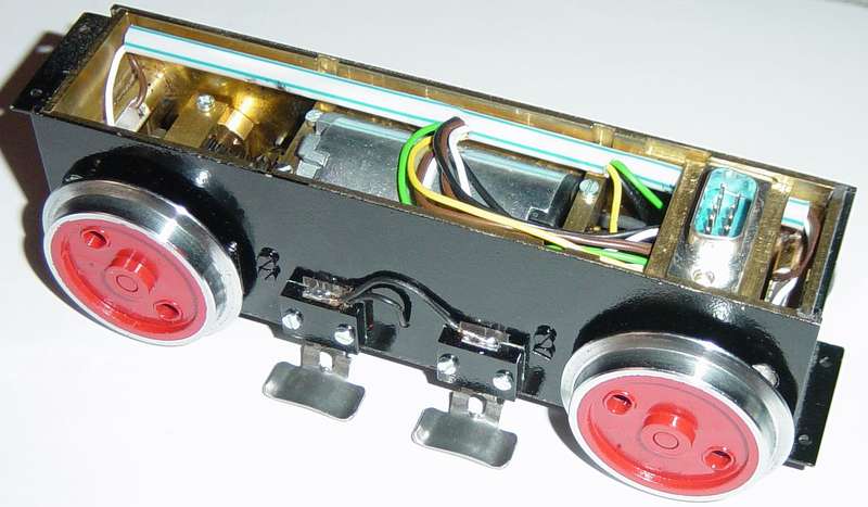 Köf, Motorblock