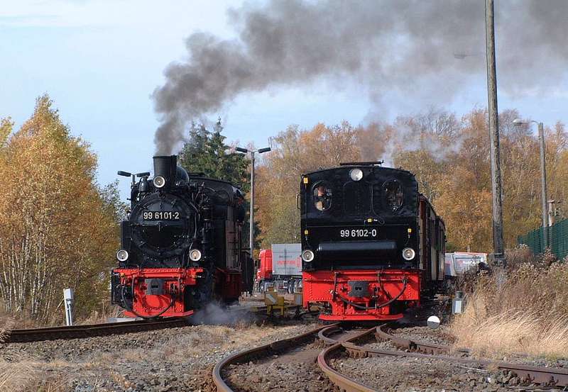 Die Doppelausfahrt Stiege