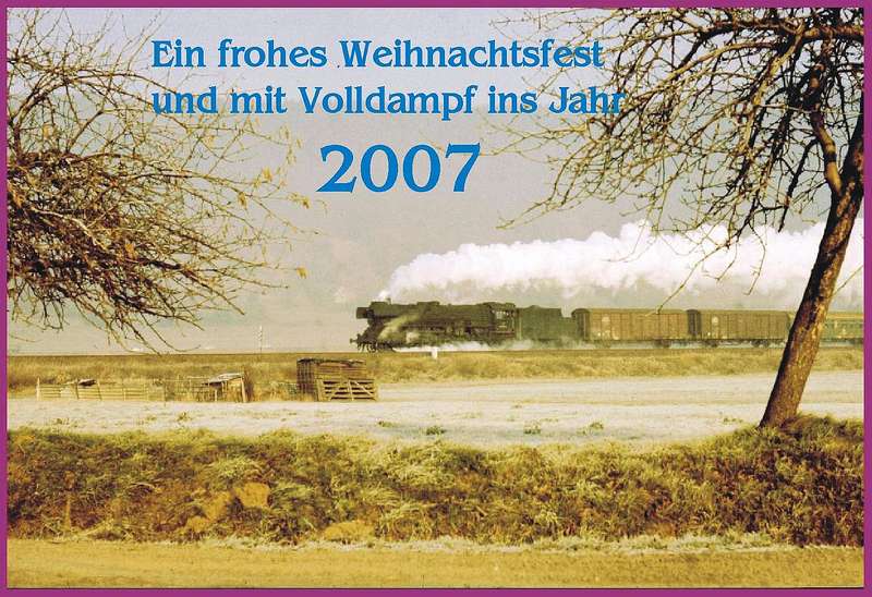 Jahresgruß 2007