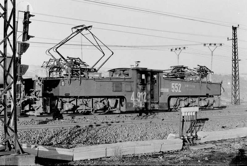 552 des Fahrbetriebes Zwenkau