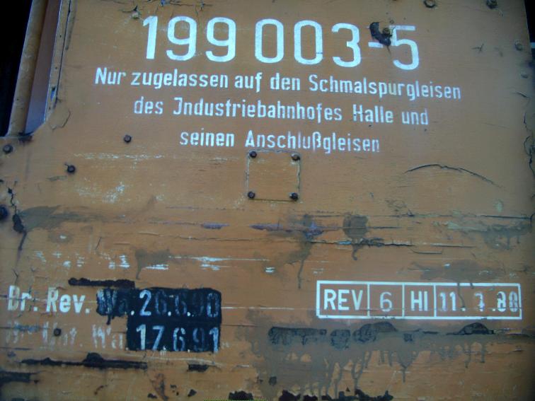 Kö ex Industriebahn Halle