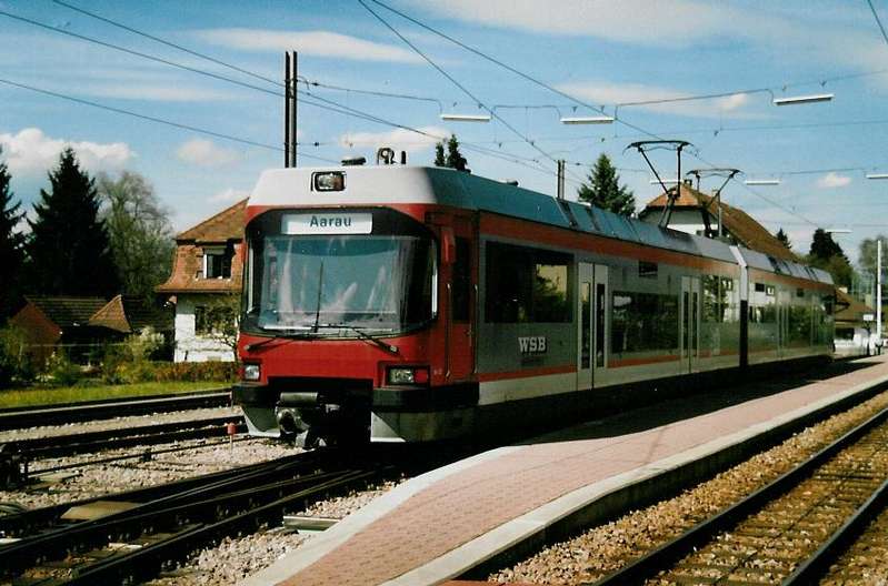 Wynen- und Suhrentalbahn Be 4/8