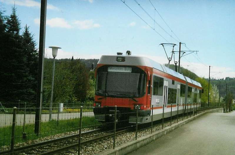 Wynen- und Suhrentalbahn Be 4/8
