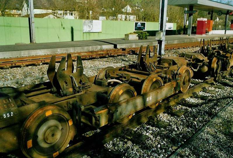 Wynen- und Suhrentalbahn Rolböcke