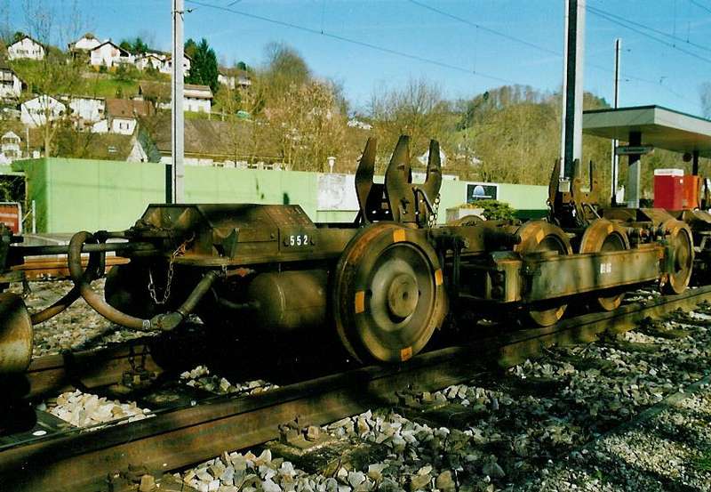Wynen- und Suhrentalbahn Rolböcke