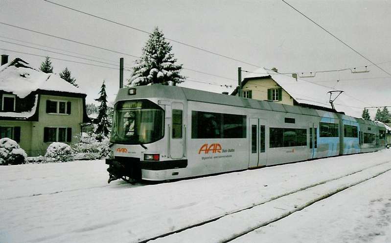 Wynen- und Suhrentalbahn Be 4/8
