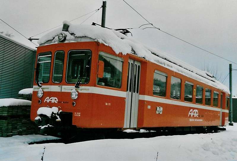 Wynen- und Suhrentalbahn Be 4/4 11