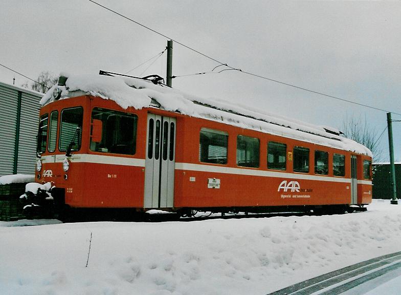 Wynen- und Suhrentalbahn Be 4/4 11
