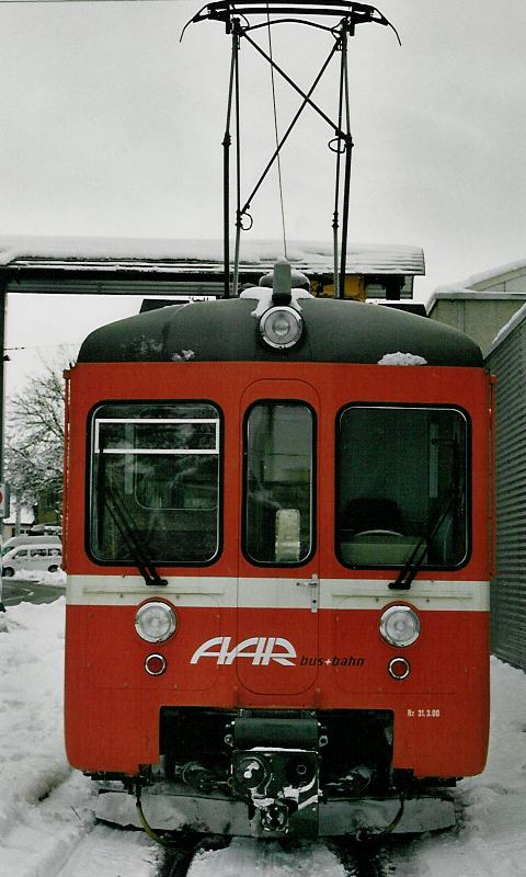 Wynen- und Suhrentalbahn Be 4/4 9