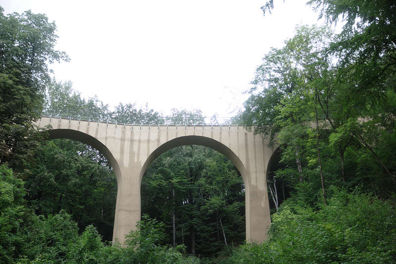Viadukt bei Unterkochen