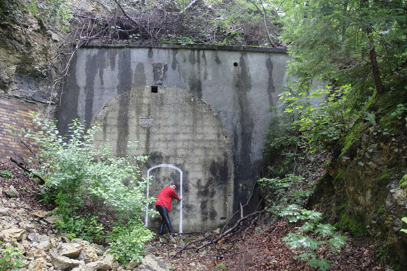 Der Tunnel bei Unterkochen