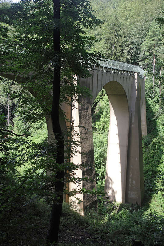 Viadukt bei Unterkochen